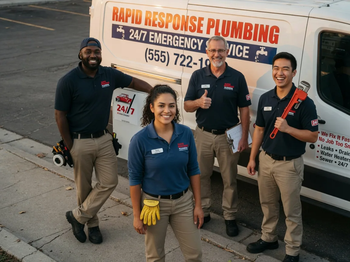 Emergency Plumber company in Gladstone, ND