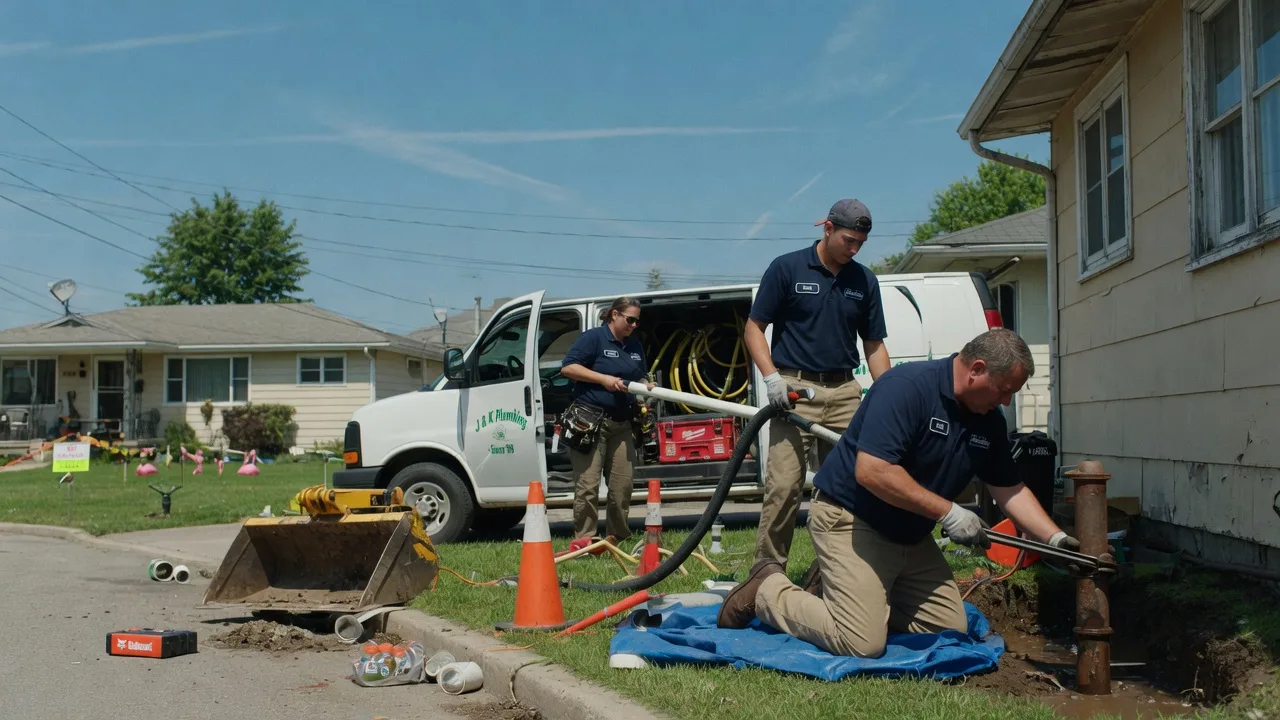 Emergency Plumber in Gladstone, ND near me